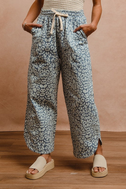 パンツ LEOPARD CRUSH DENIM felim パンツ LEOPARD CRUSH DENIM felim LEOPARD CRUSH DENIM felim