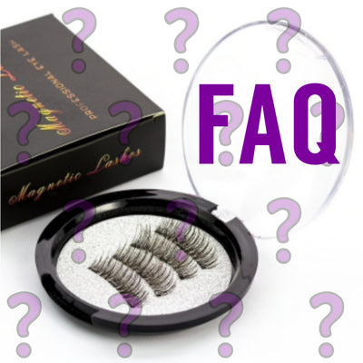 Magnetic Eyelashes FAQ