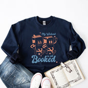 Weekend Is All Booked Graphic Sweatshirt | S-XXL