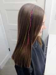 Clip-In Real Rooster Feather Hair Extension