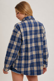 Blue Plaid Jacket | S-L