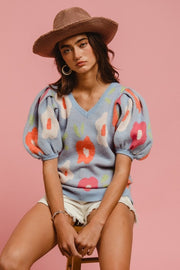 Blue Spring Sweater | S-XL