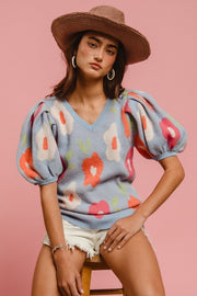 Blue Spring Sweater | S-XL
