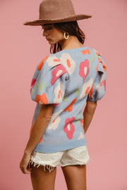 Blue Spring Sweater | S-XL
