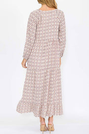Ruby Floral Boho Dress | S-L
