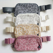 LEOPARD C.C® Everywhere Mini Crossbody Fanny Pack Belt Sling Bag