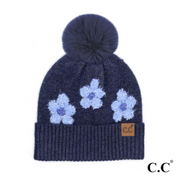 C.C® Mod Daisy Pom Beanie | 4 COLORS