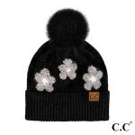 Mod Daisy Pom C.C® Beanie | 5 COLORS
