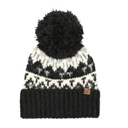 Clark Geometric C.C® Beanie | 4 COLORS