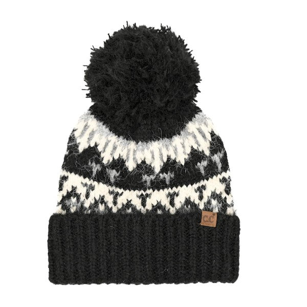 Clark Geometric C.C® Beanie | 4 COLORS
