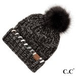 Ombre C.C® Pom Beanie