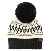 Retro Fair Isle C.C® Beanie | 3 COLORS