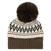 Retro Fair Isle C.C® Beanie | 3 COLORS