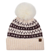 Ja Fair Isle Chevron Pom C.C® Beanie | 4 COLORS