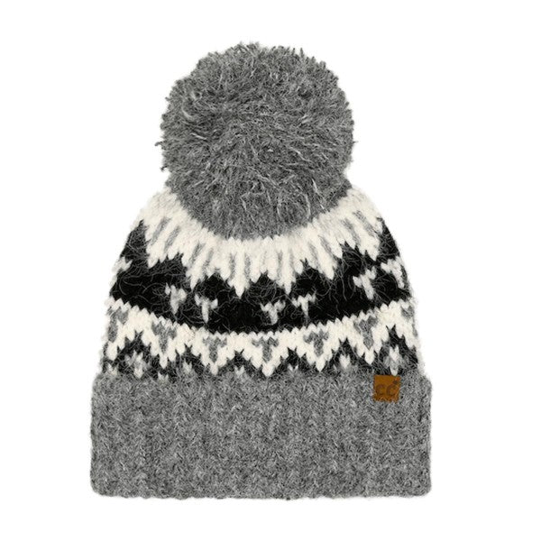 Clark Geometric C.C® Beanie | 4 COLORS