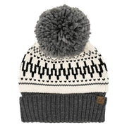 Retro Fair Isle C.C® Beanie | 3 COLORS