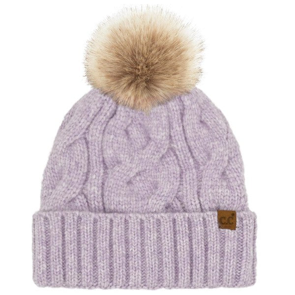 Cable Cuff C.C® Beanie | 6 COLORS