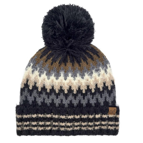 Chevron C.C® Beanie | 3 COLORS