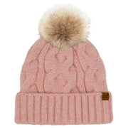 Cable Cuff C.C® Beanie | 6 COLORS