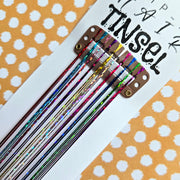 Gumball Machine Clip-In Hair Tinsel Extension (Single)