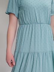 Swiss Dot Vintage-Inspired Dress | 2 COLORS