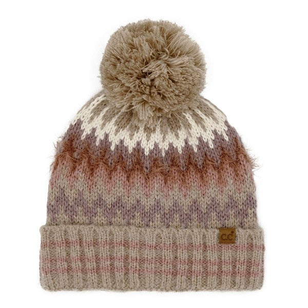 Chevron C.C® Beanie | 3 COLORS