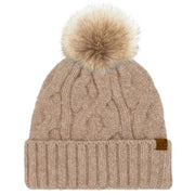 Cable Cuff C.C® Beanie | 6 COLORS