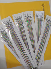 Mardi Gras Clip-In Hair Tinsel