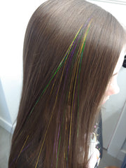 Mardi Gras Clip-In Hair Tinsel
